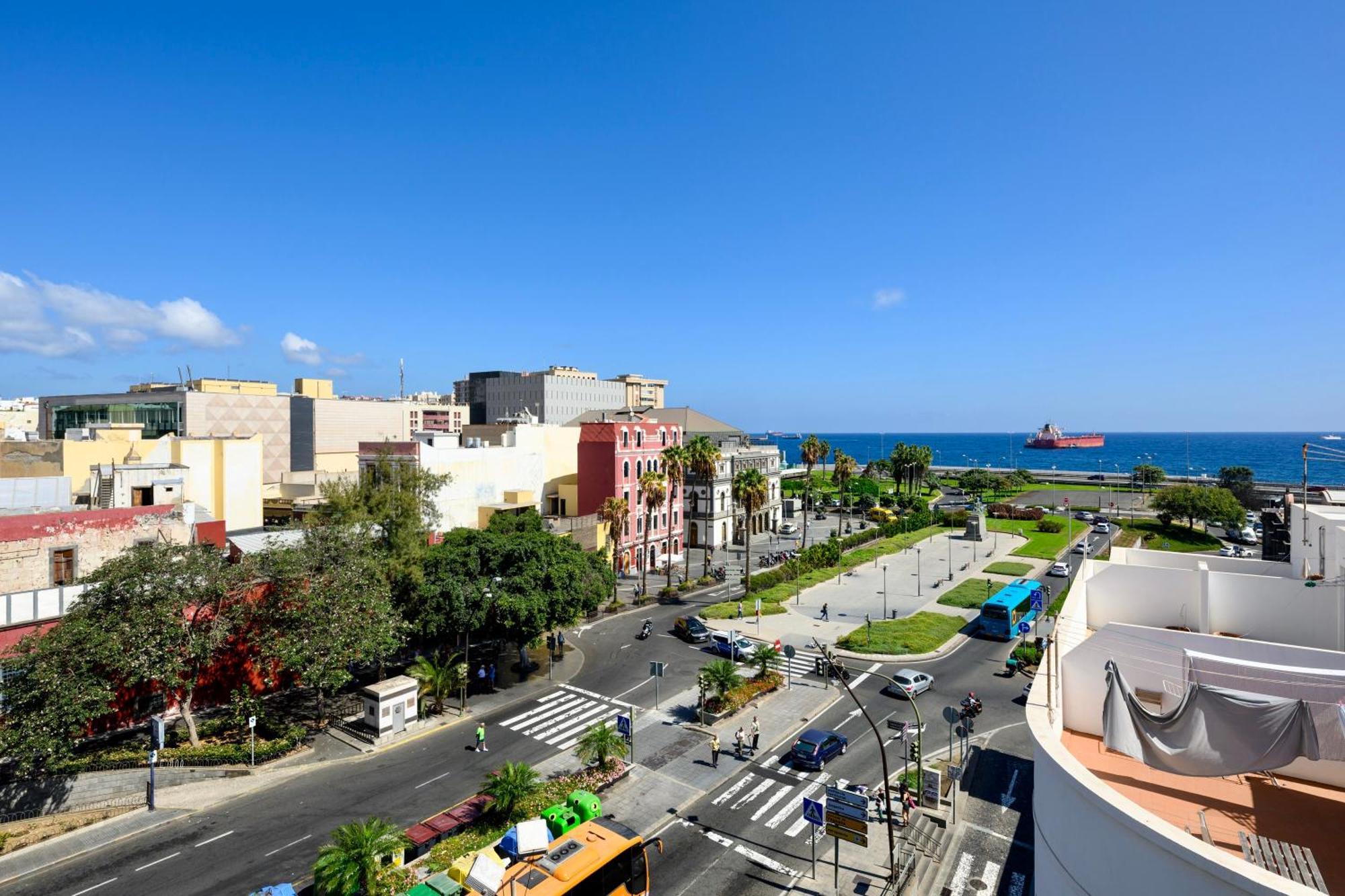 Vegueta Rooftop Lägenhetshotell Las Palmas de Gran Canaria